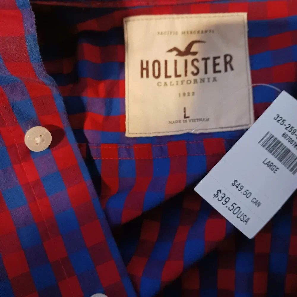 Hollister button down - Picture 1 of 5
